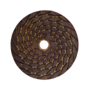 Алмазный гибкий шлифовальный круг DLT №17, #400, 100мм. (1947) 