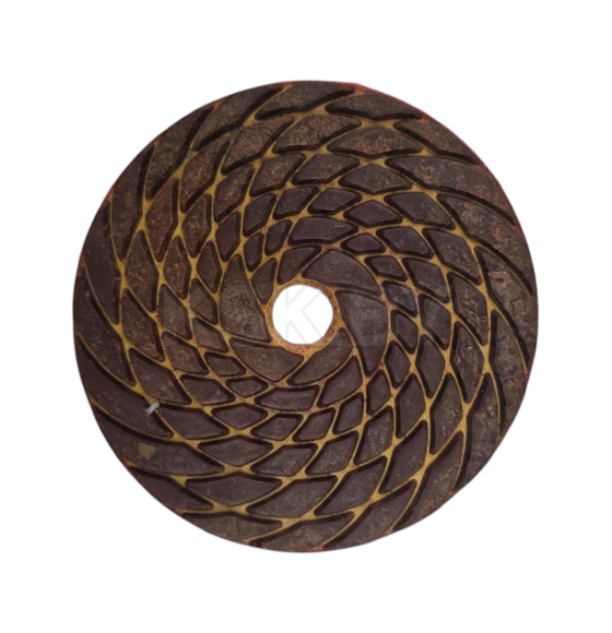 Алмазный гибкий шлифовальный круг DLT №17, #400, 100мм. (1947) 