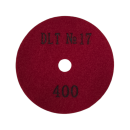Алмазный гибкий шлифовальный круг DLT №17, #400, 100мм. (1947) 