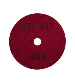 Алмазный гибкий шлифовальный круг DLT №17, #400, 100мм.