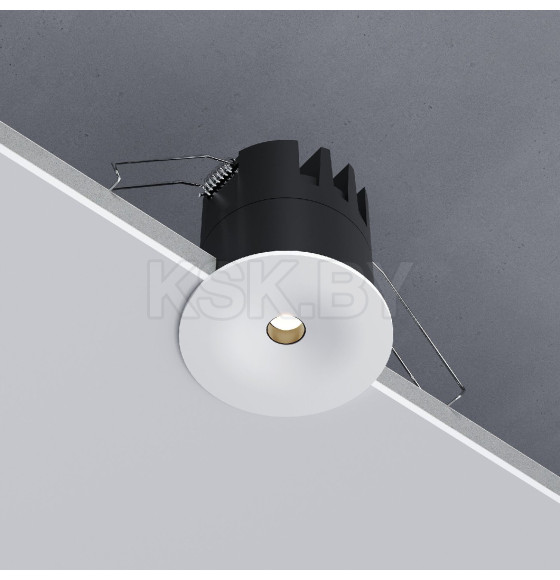 Светильник встраиваемый светодиодный Binnie 12W 3000K белый ES (a070925) 