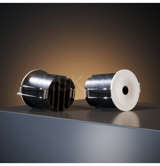 Светильник встраиваемый светодиодный Binnie 12W 3000K белый ES (a070925) 