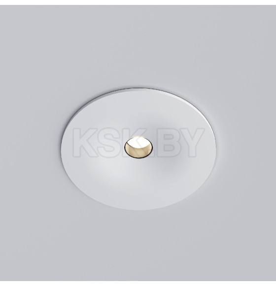 Светильник встраиваемый светодиодный Binnie 12W 3000K белый ES (a070925) 