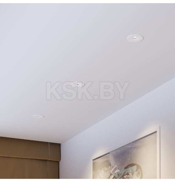 Светильник встраиваемый светодиодный Binnie 12W 3000K белый ES (a070925) 