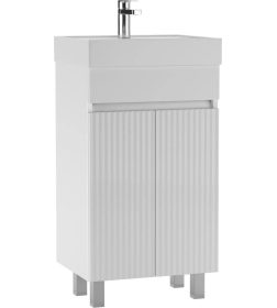 Тумба напольная Айсберг Бриз 50  под умывальник Фостер  DB3011T