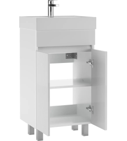 Тумба напольная Айсберг Бриз 50  под умывальник Фостер  DB3011T