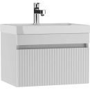 Тумба подвесная Айсберг Бриз 60  под умывальник Unit DB3001T (DB3001T) 
