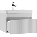 Тумба подвесная Айсберг Бриз 60  под умывальник Unit DB3001T (DB3001T) 