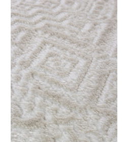 Ковры тканные OSTIN F617, 1,5*2,3, STAN, NATURAL