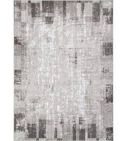 Ковры тканные SILVER F396, 0,6*1,1, STAN, GRAY 