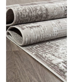 Ковры тканные SILVER F396, 0,6*1,1, STAN, GRAY 