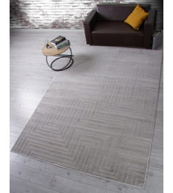 Ковер Merinos DIOS F412  0,8х1,5 м LIGHT GRAY