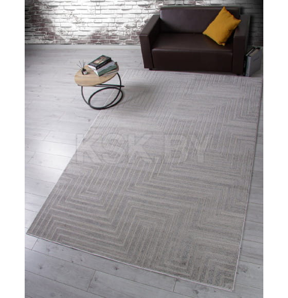 Ковер Merinos DIOS F412  0,8х1,5 м LIGHT GRAY