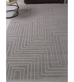 Ковер Merinos DIOS F412  0,8х1,5 м LIGHT GRAY