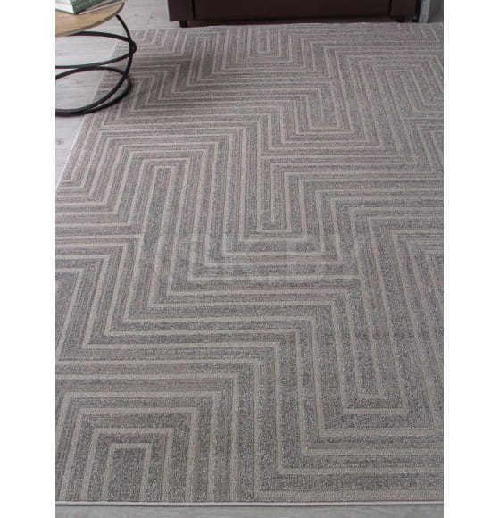 Ковер Merinos DIOS F412  0,8х1,5 м LIGHT GRAY