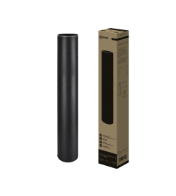 Столб напольный СН-CITY 810BL для светильника ТБУ-CITY 810мм черный IP54 IN HOME