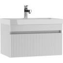 Тумба подвесная Айсберг Бриз 70 под умывальник Unit DB3003T (DB3003T) 