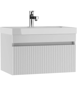 Тумба подвесная Айсберг Бриз 70 под умывальник Unit DB3003T