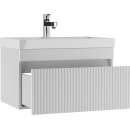 Тумба подвесная Айсберг Бриз 70 под умывальник Unit DB3003T (DB3003T) 