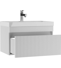 Тумба подвесная Айсберг Бриз 70 под умывальник Unit DB3003T