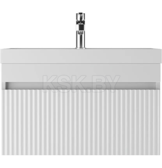 Тумба подвесная Айсберг Бриз 70 под умывальник Unit DB3003T (DB3003T) 