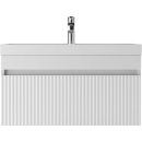 Тумба подвесная Айсберг Бриз 80 под умывальник Unit DB3006T (DB3006T) 