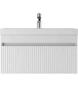 Тумба подвесная Айсберг Бриз 80 под умывальник Unit DB3006T