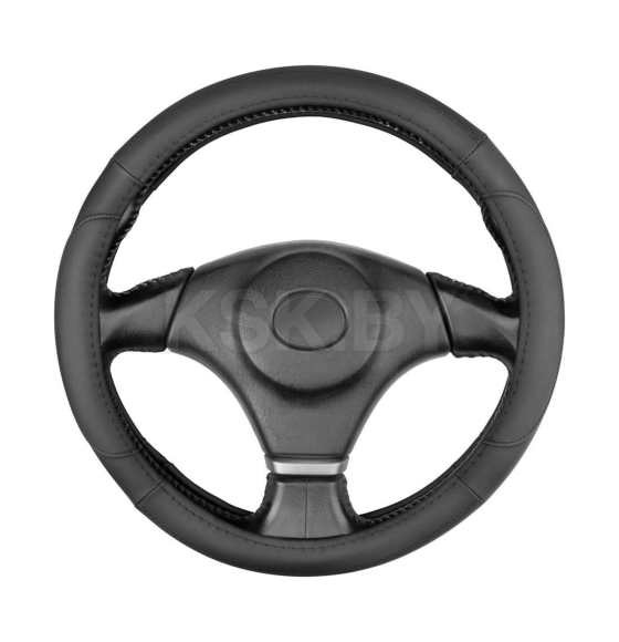 Оплетка кожаная M (37-39 см) SKYWAY Design Gorilla-4 Черная S01102562 (S01102562) 