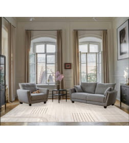 Ковры тканные DIOS F437, 1,6*2,3, STAN, CREAM