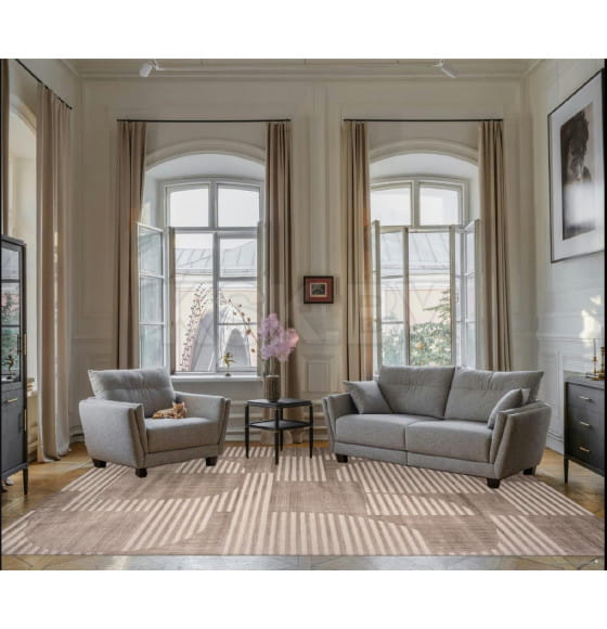 Ковры тканные DIOS F440, 1*2, STAN, BEIGE