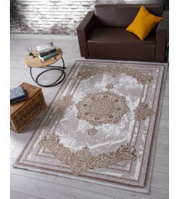 Ковры тканные HALIF F580, 2*3, STAN, GRAY-GREEN