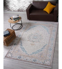 Ковры тканные HALIF F637, 1,6*2,3, STAN, GREEN-BLUE