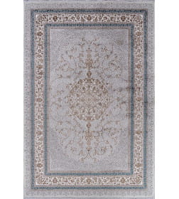 Ковры тканные HALIF F641, 0,8*1,5, STAN, GREEN-BLUE 