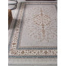 Ковры тканные HALIF F641, 0,8*1,5, STAN, GREEN-BLUE 