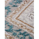 Ковры тканные HALIF F641, 0,8*1,5, STAN, GREEN-BLUE 