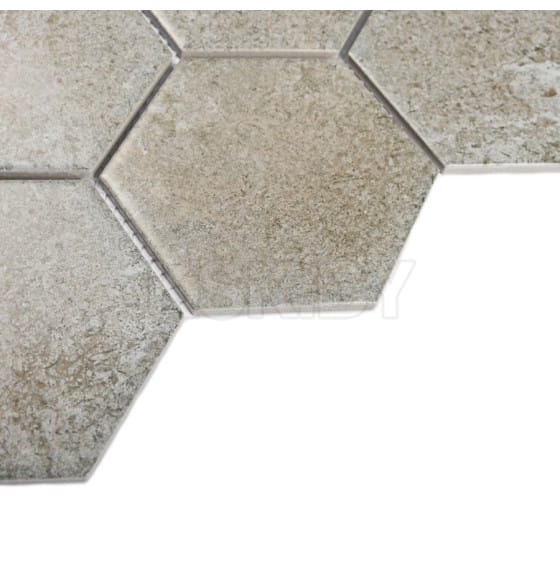 Мозаика Agate Grey 6.5*295.5*256 95*110