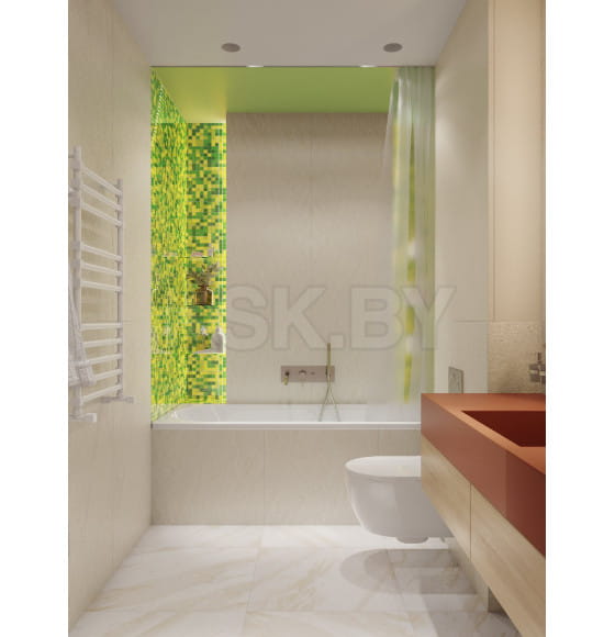 Мозаика Apple mix 4*25*25 300*300