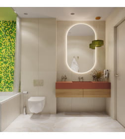 Мозаика Apple mix 4*25*25 300*300