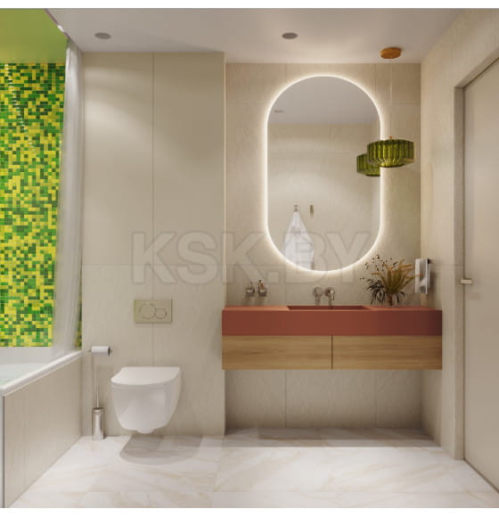 Мозаика Apple mix 4*25*25 300*300