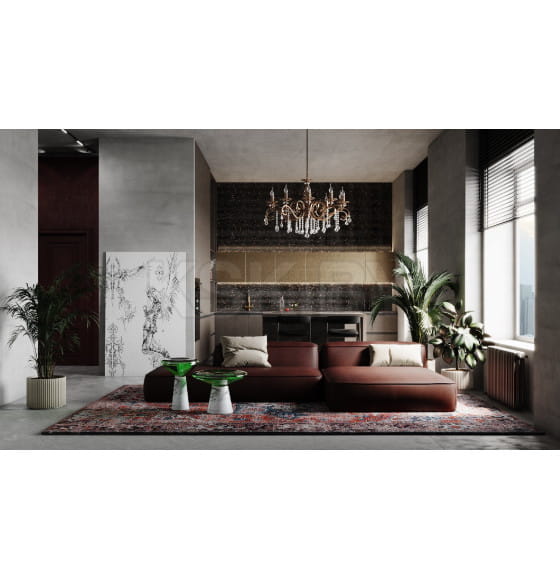 Мозаика Arabika 4*20*20 327*327