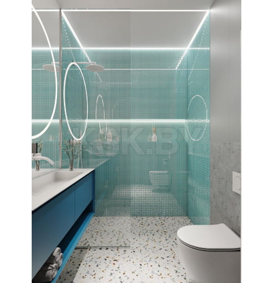 Мозаика Azov 4*25*25 300*300