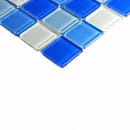 Мозаика Blue wave-3 25*25 300*300