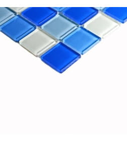 Мозаика Blue wave-3 25*25 300*300