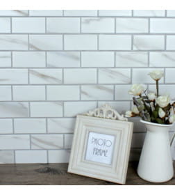 Мозаика Brick Calacatta Gold 6.5*295.5*291 45*95