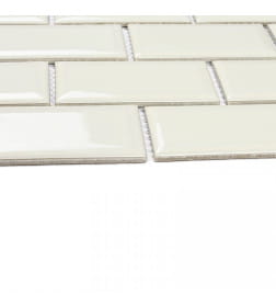 Мозаика Brick White 6*45*95 288*292