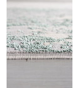 Ковры тканные LIMAN F163, 1,6*2,3, STAN, GRAY-GREEN