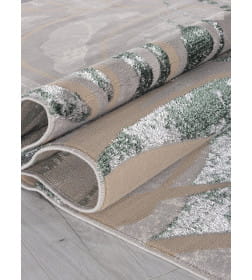 Ковры тканные LIMAN F479, 1,2*1,8, STAN, GRAY-GREEN