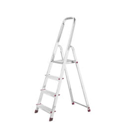 Лестница-стремянка алюминиевая  78 см 4 ступени TARKO