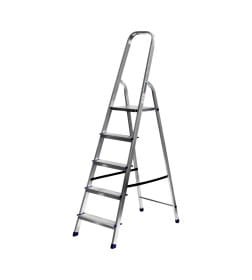 Лестница-стремянка алюминиевая  99 см 5 ступеней TARKO