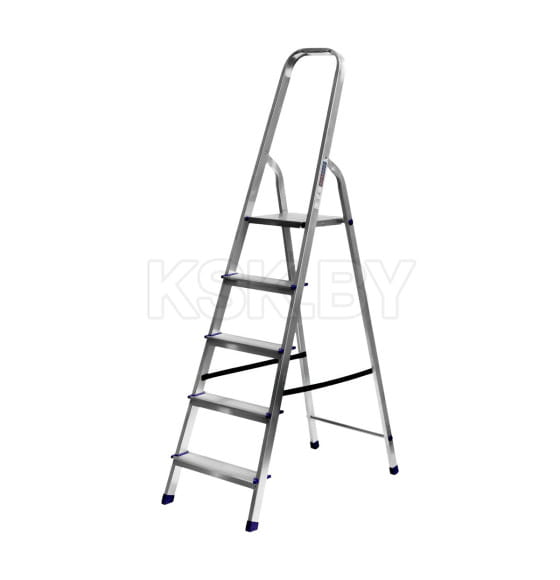 Лестница-стремянка алюминиевая  99 см 5 ступеней TARKO (04105) 